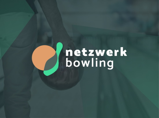 netzwerk bowling landingpage header bild hover mit Logo